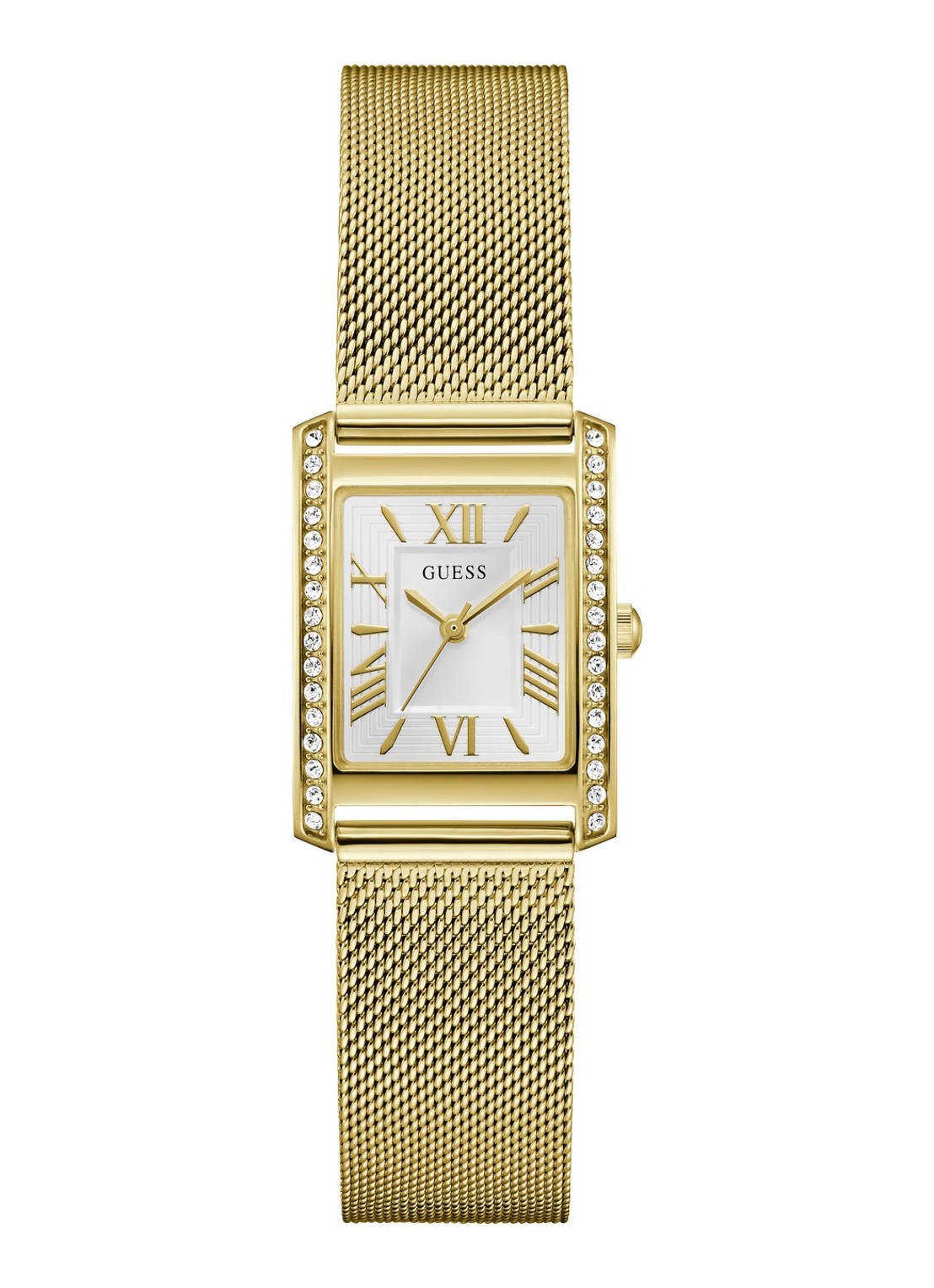 GUESS Bonnet horloge GW0997L2 - voorkant goud