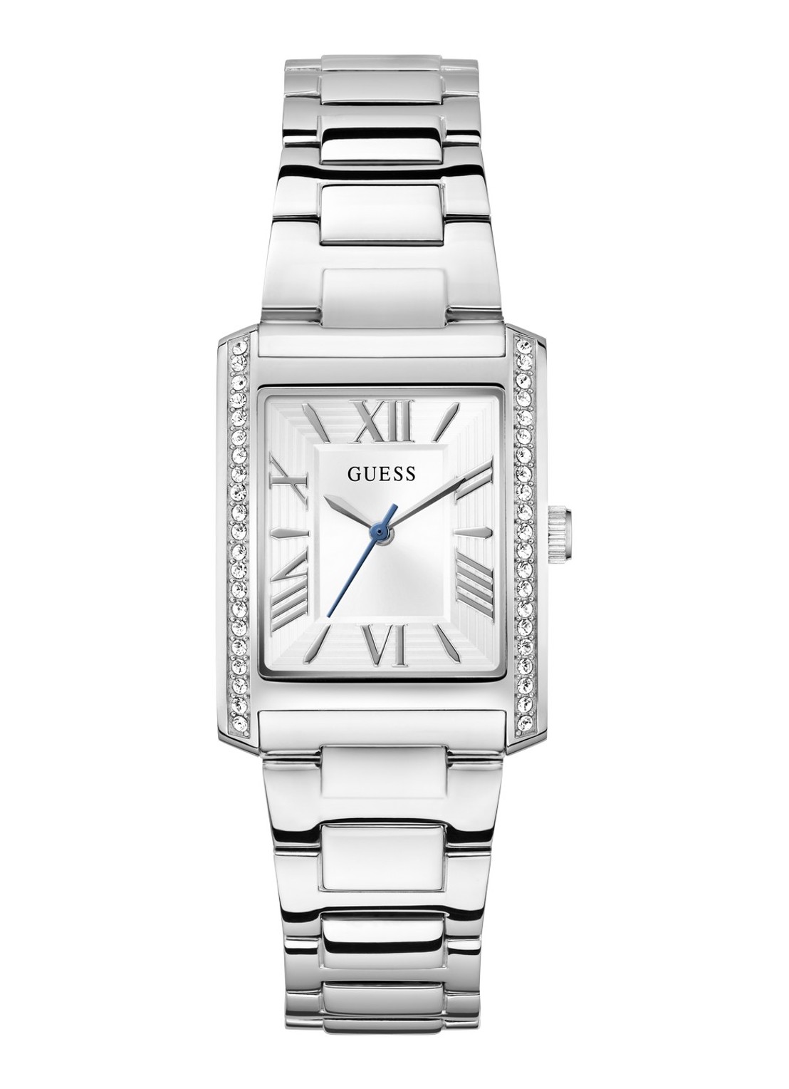 GUESS Bonnie horloge GW0874L1 - voorkant zilver