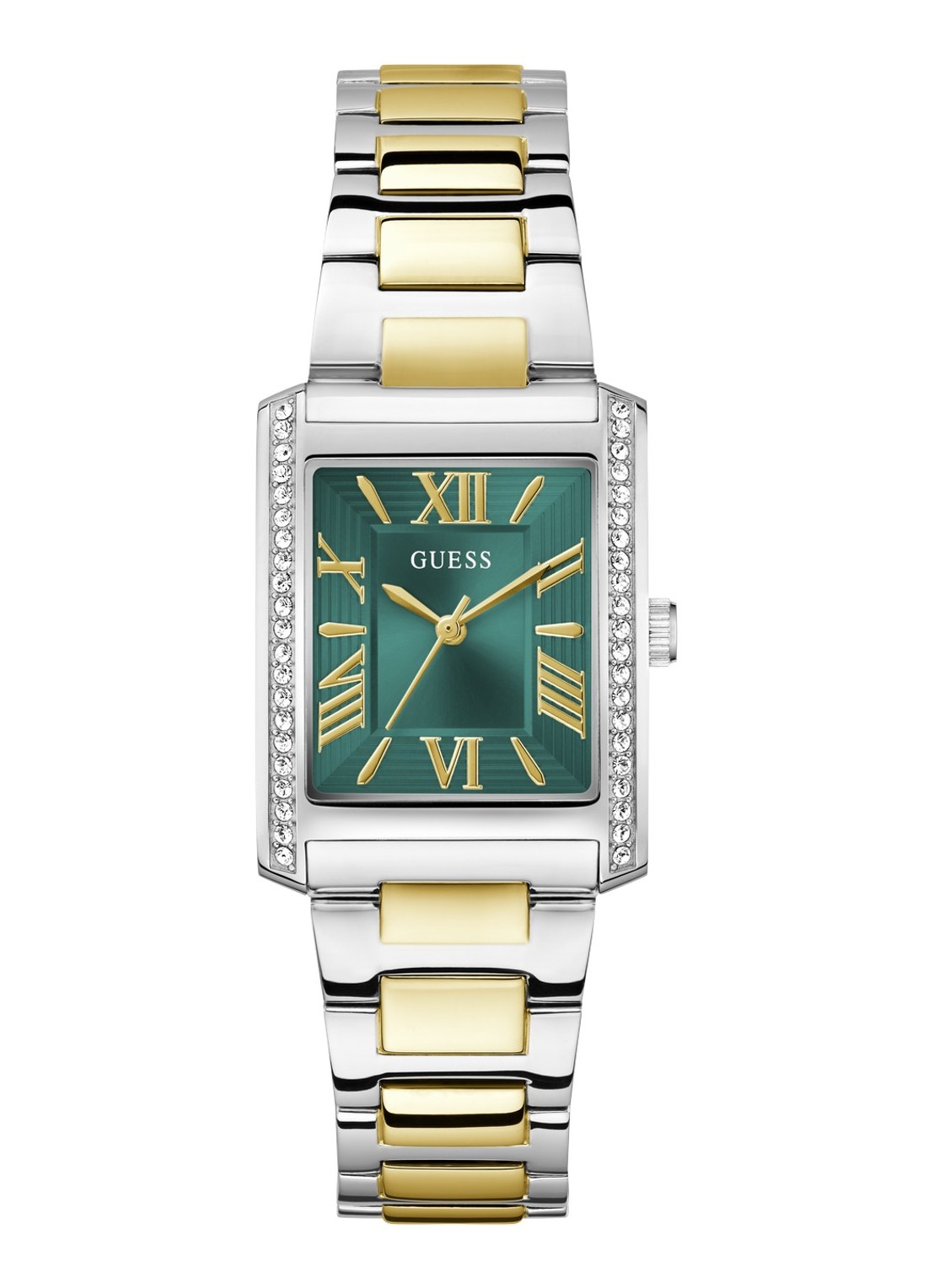 GUESS Bonnie horloge GW0874L2 - voorkant zilver