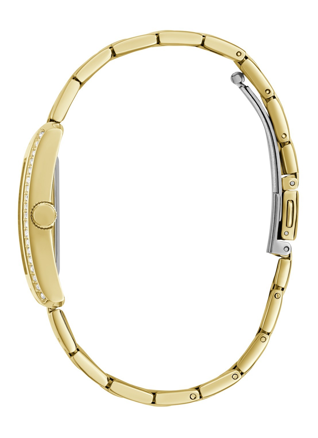GUESS Bonnie horloge GW0874L4  - detail 2 goud