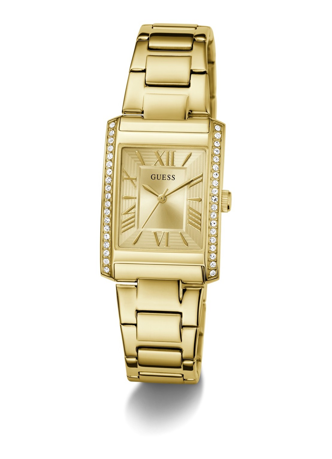 GUESS Bonnie horloge GW0874L4  - detail 3 goud