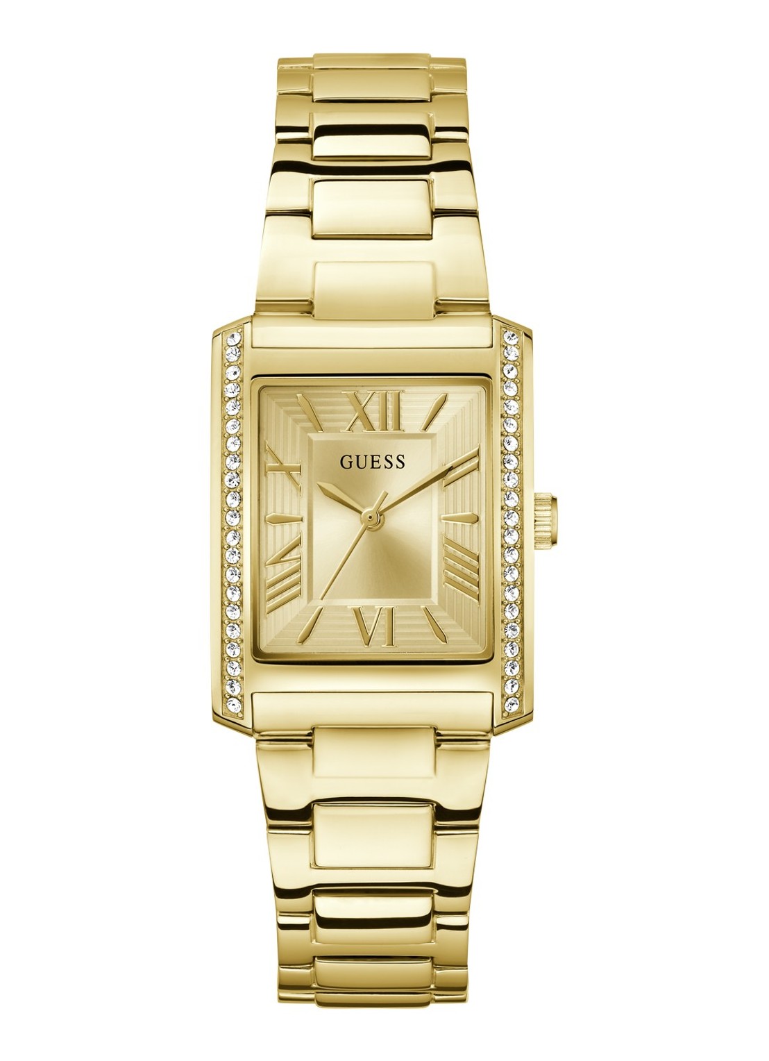 GUESS Bonnie horloge GW0874L4  - voorkant goud