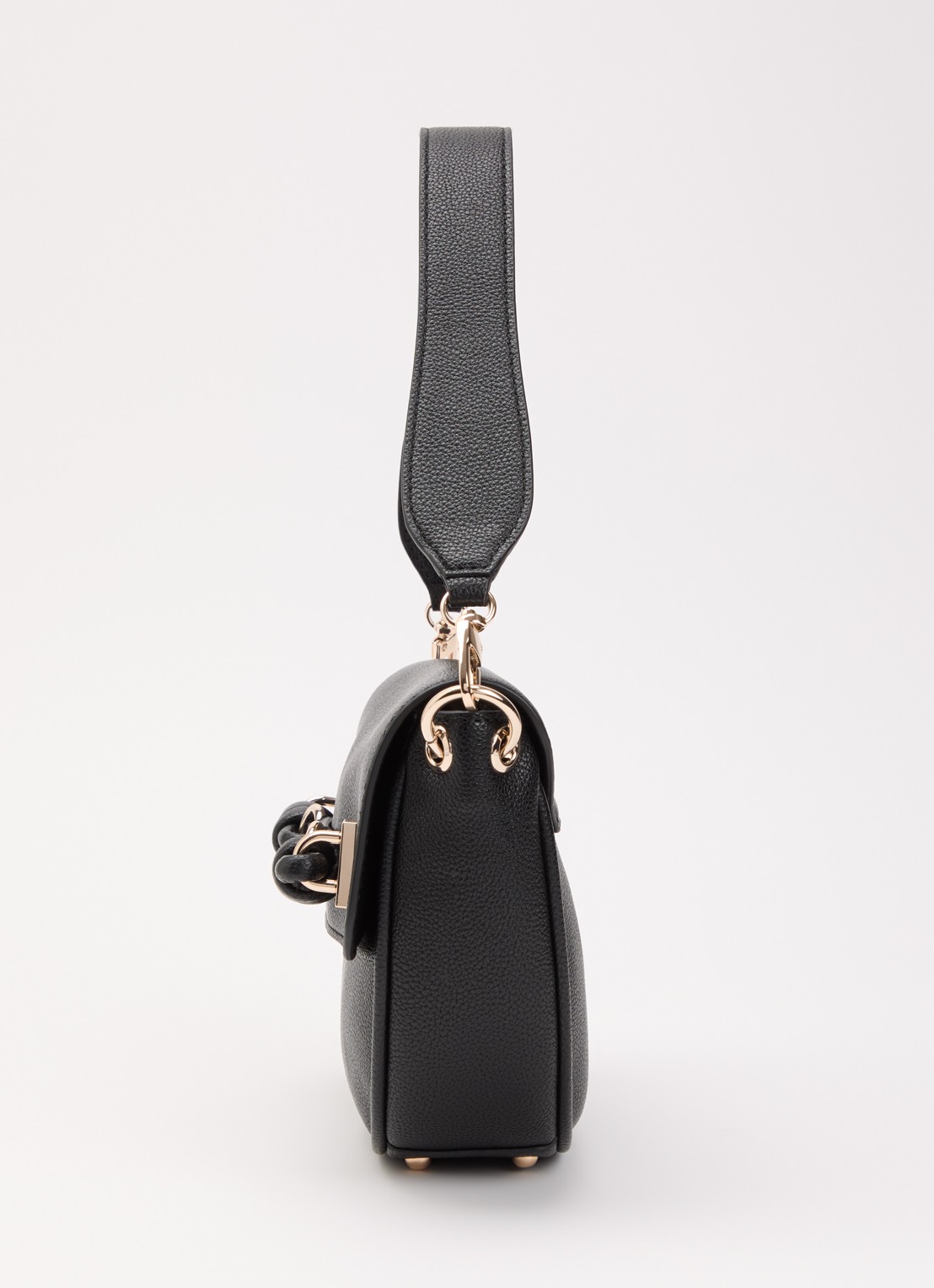 GUESS Camelia schoudertas met afneembare schouderriem en logo - detail 4 zwart