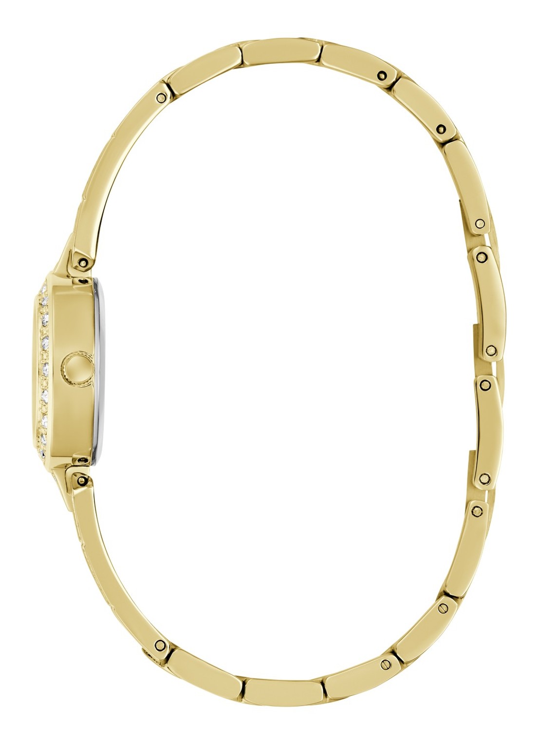 GUESS Cassidy horloge GW1016L2 - detail 3 goud