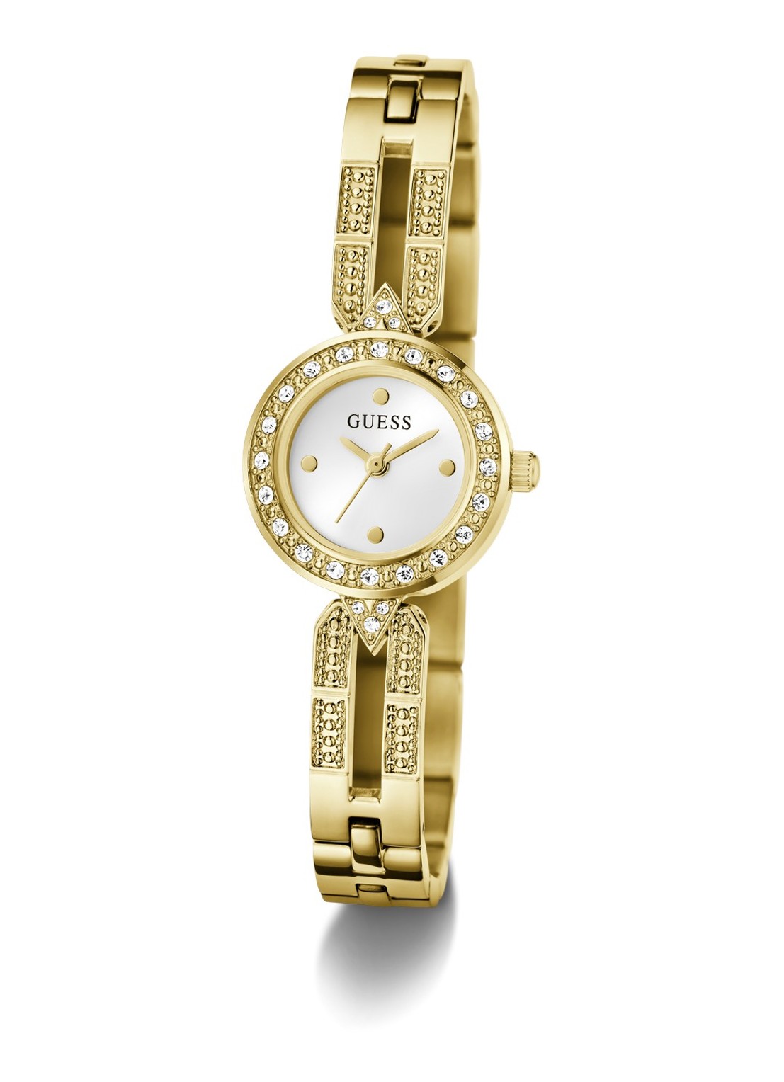 GUESS Cassidy horloge GW1016L2 - detail 4 goud