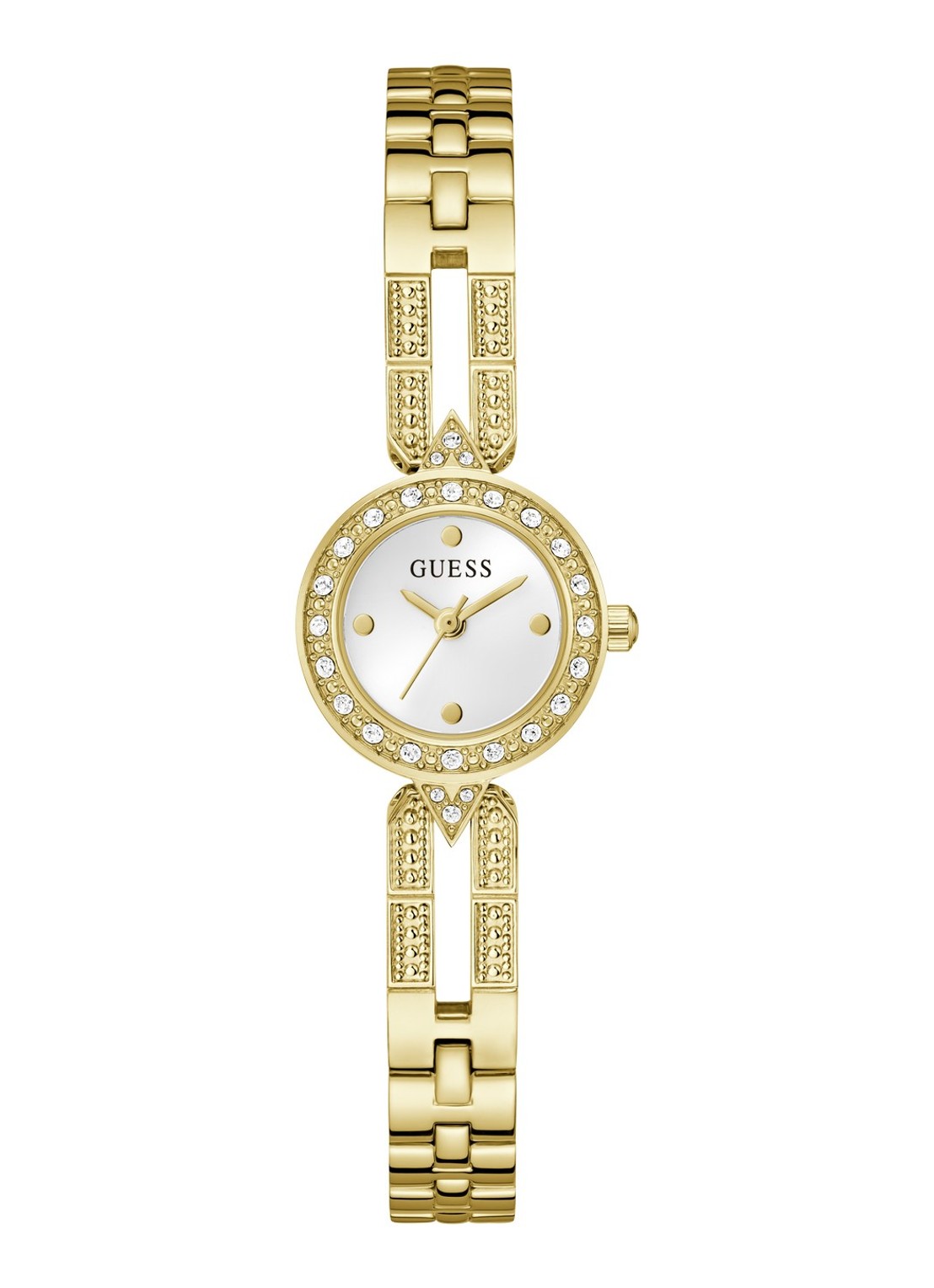 GUESS Cassidy horloge GW1016L2 - voorkant goud