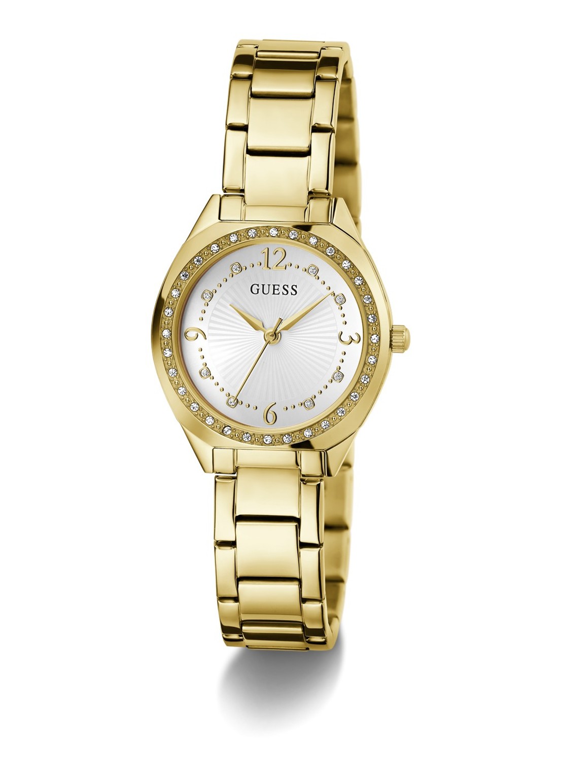 GUESS Charlotte horloge GW0767L2 - detail 3 goud