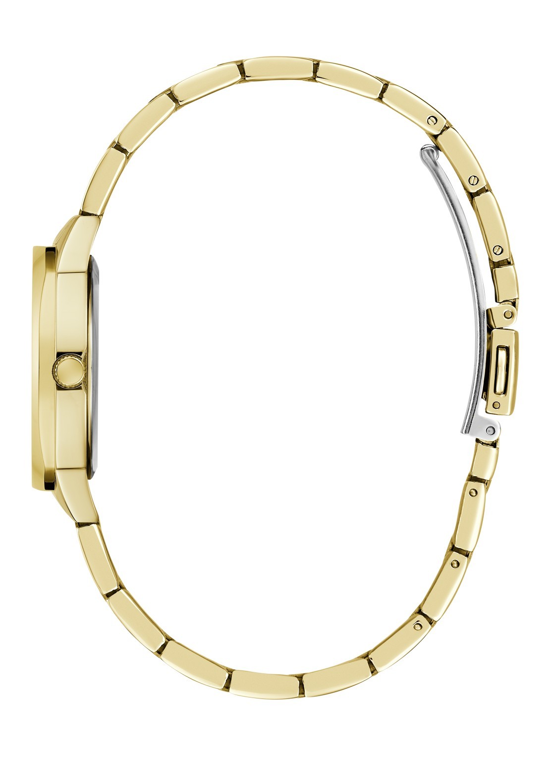 GUESS Charlotte horloge GW0767L2 - detail 4 goud