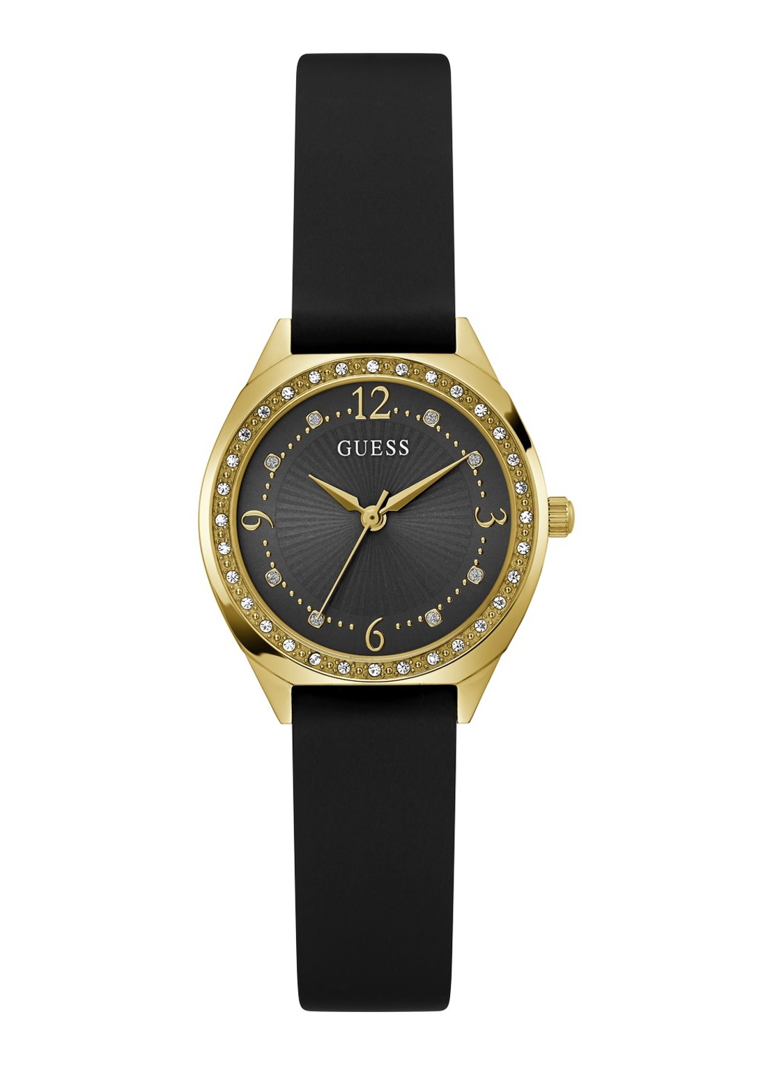 GUESS Charlotte horloge GW0820L1 - voorkant goud