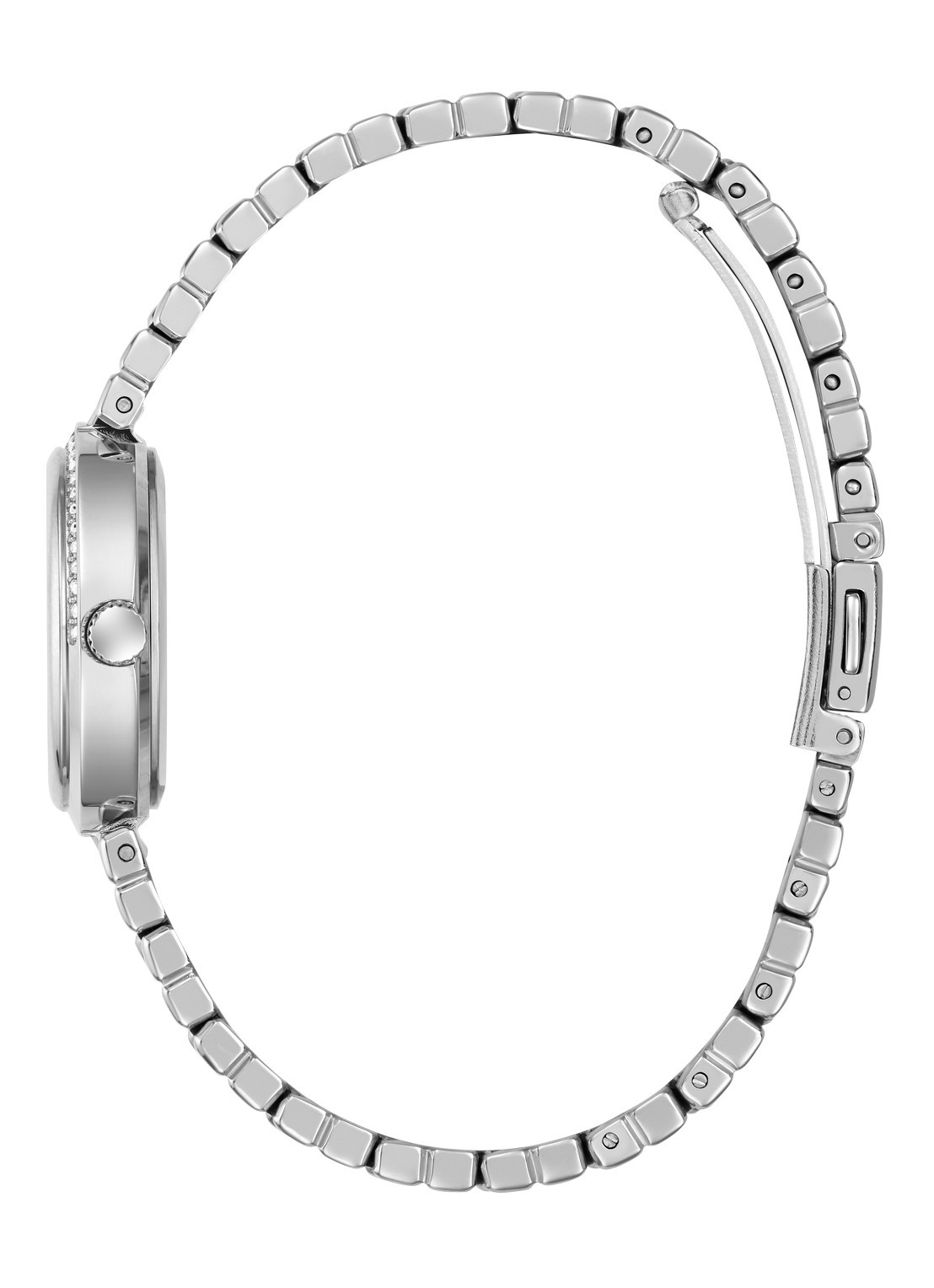 GUESS Clara horloge GW0930L1 - detail 2 zilver
