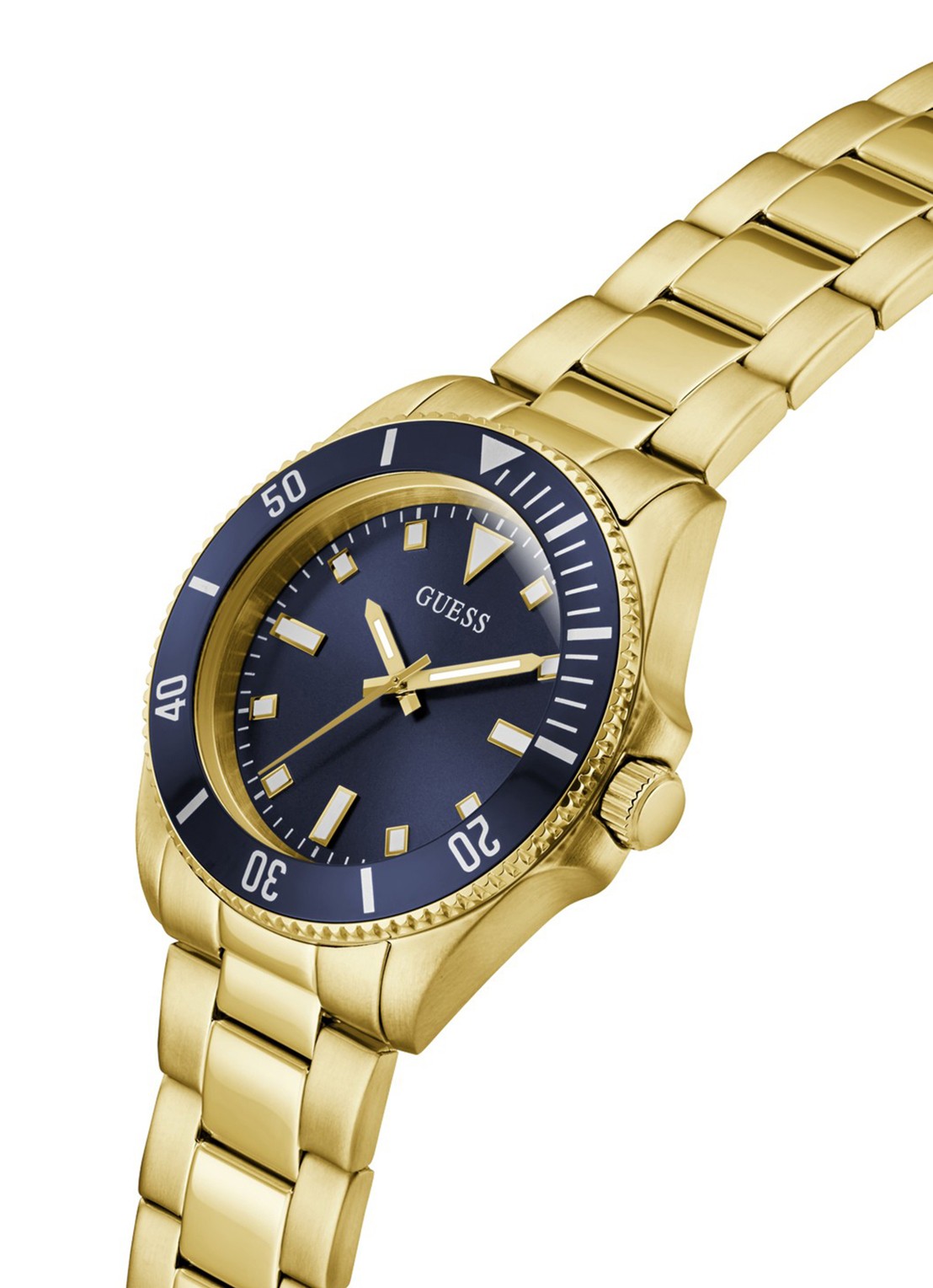 GUESS Cliff horloge GW0968G2 - detail 3 goud