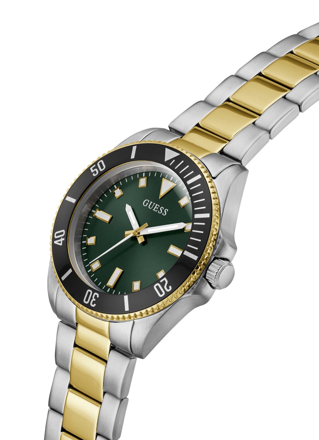 GUESS Cliff horloge GW0968G4 - detail 3 zilver