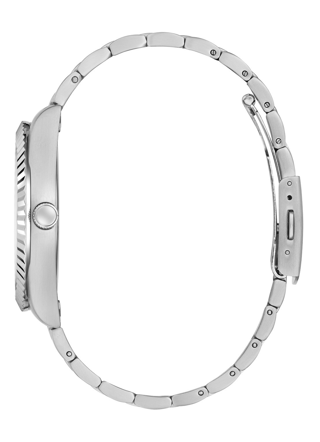 GUESS Connoisseur horloge GW0265G10 - detail 3 zilver