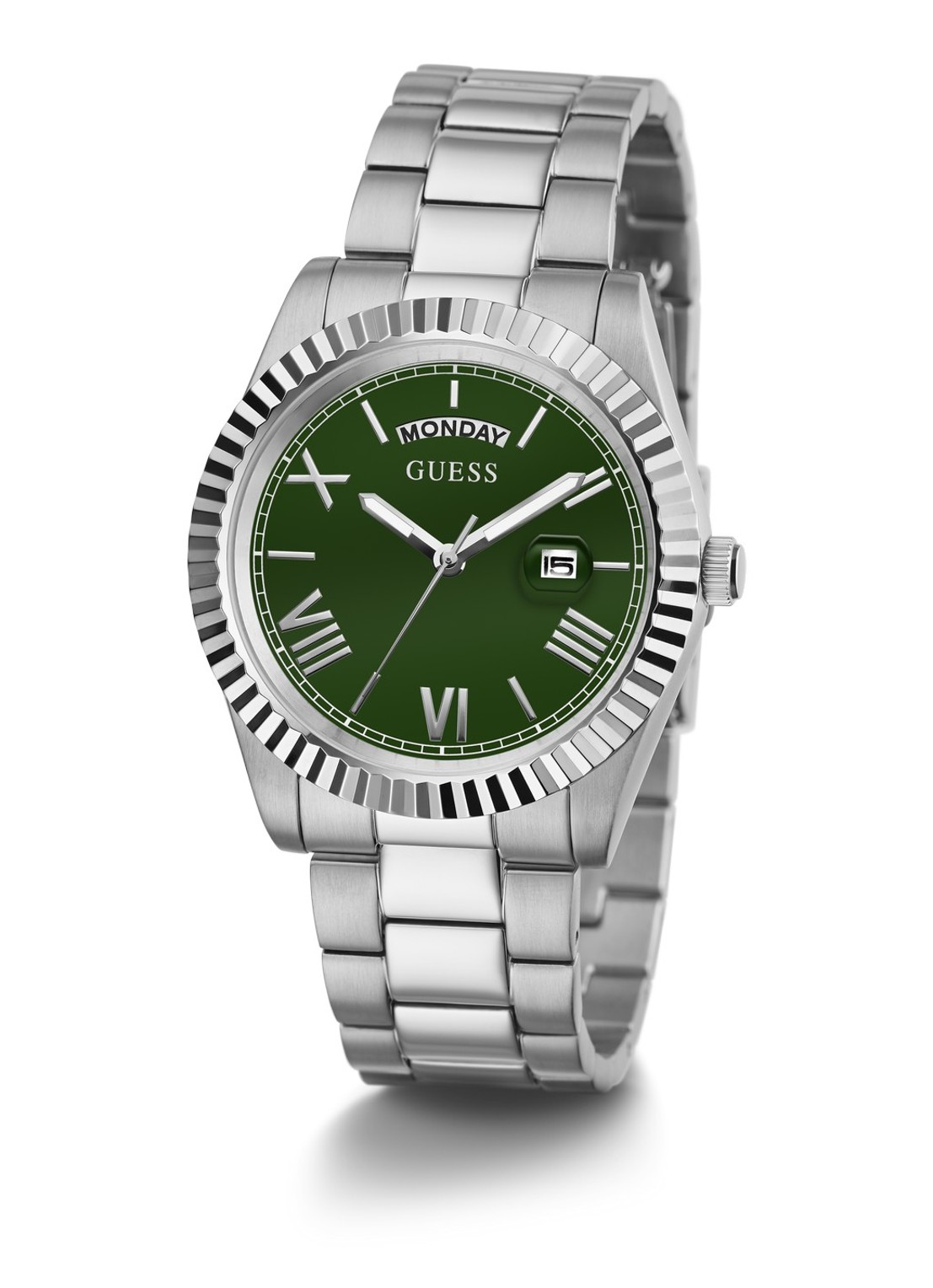 GUESS Connoisseur horloge GW0265G10 - detail 5 zilver