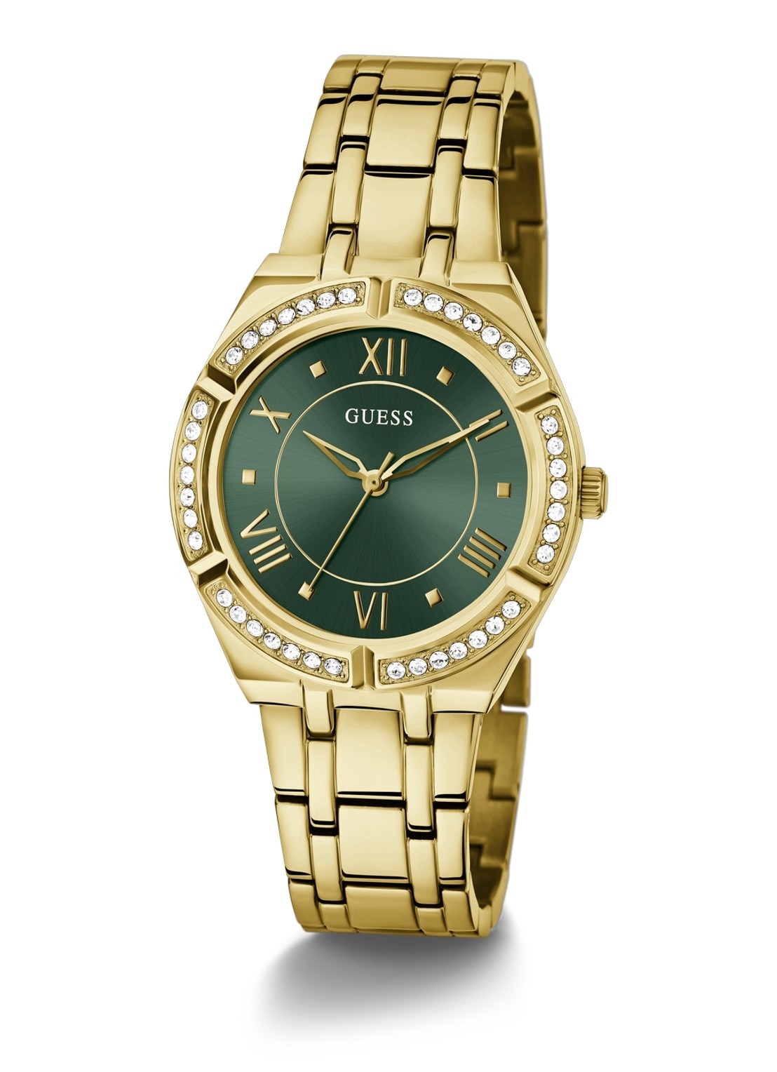 GUESS Cosmo horloge GW0033L8 - detail 2 goud