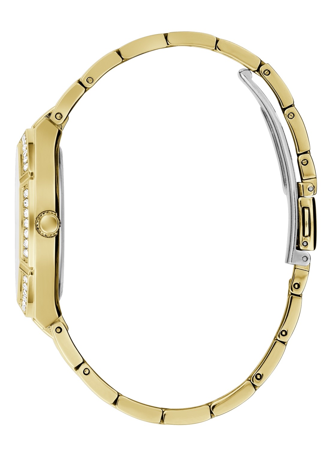 GUESS Cosmo horloge GW0033L8 - voorkant 5 goud