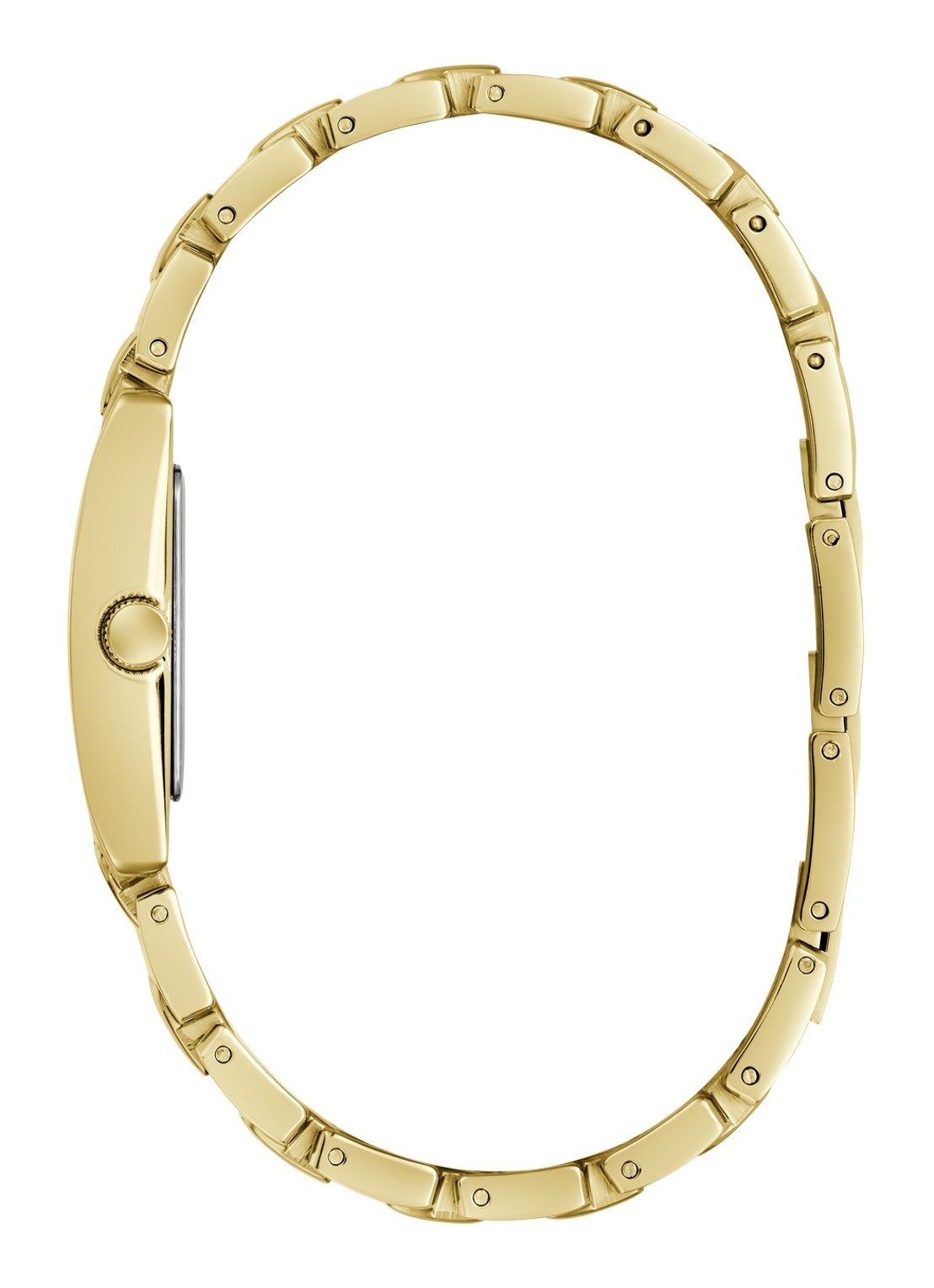 GUESS Cove horloge GW1026L2 - detail goud