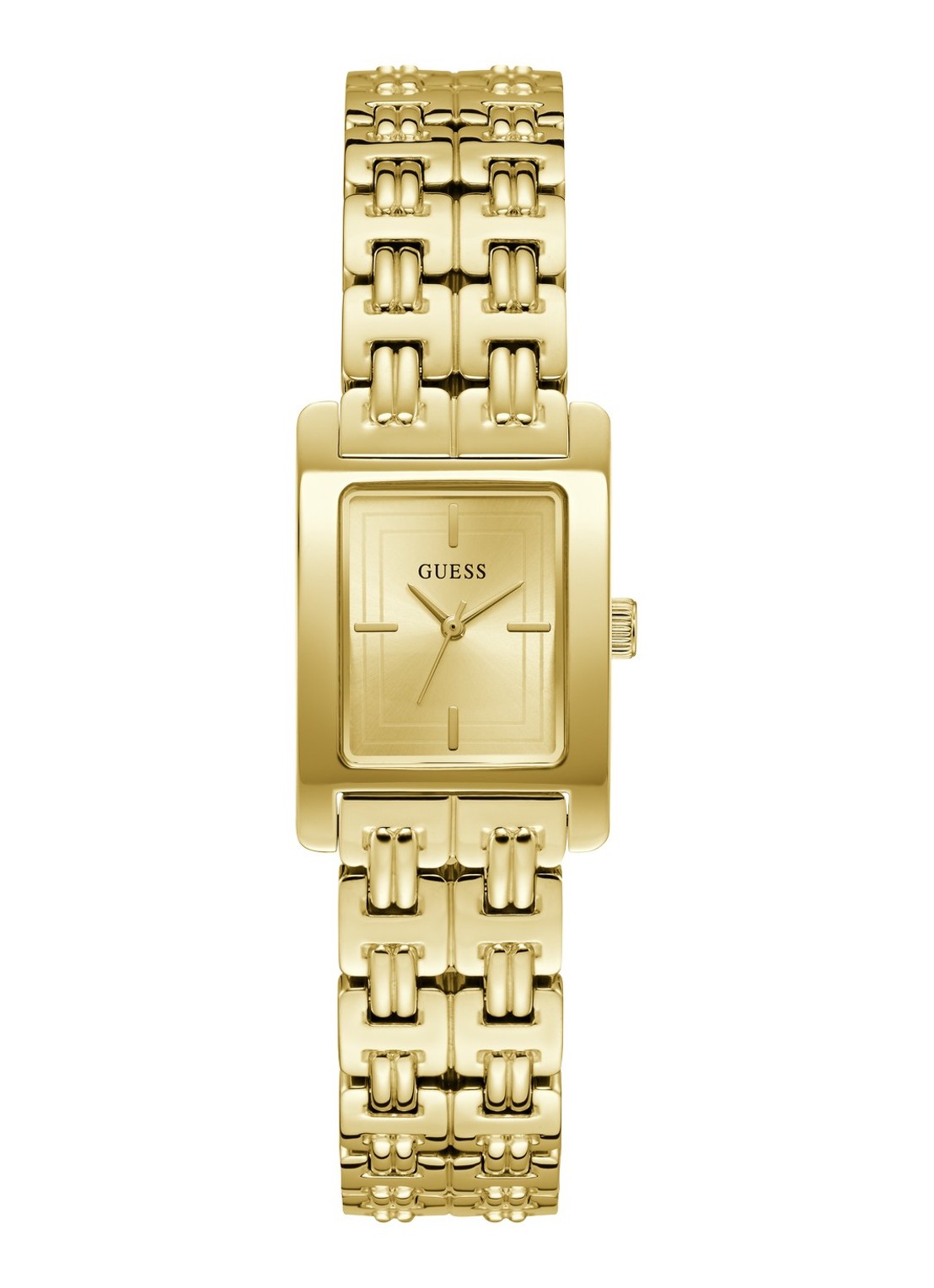 GUESS Cove horloge GW1026L2 - voorkant 3 goud