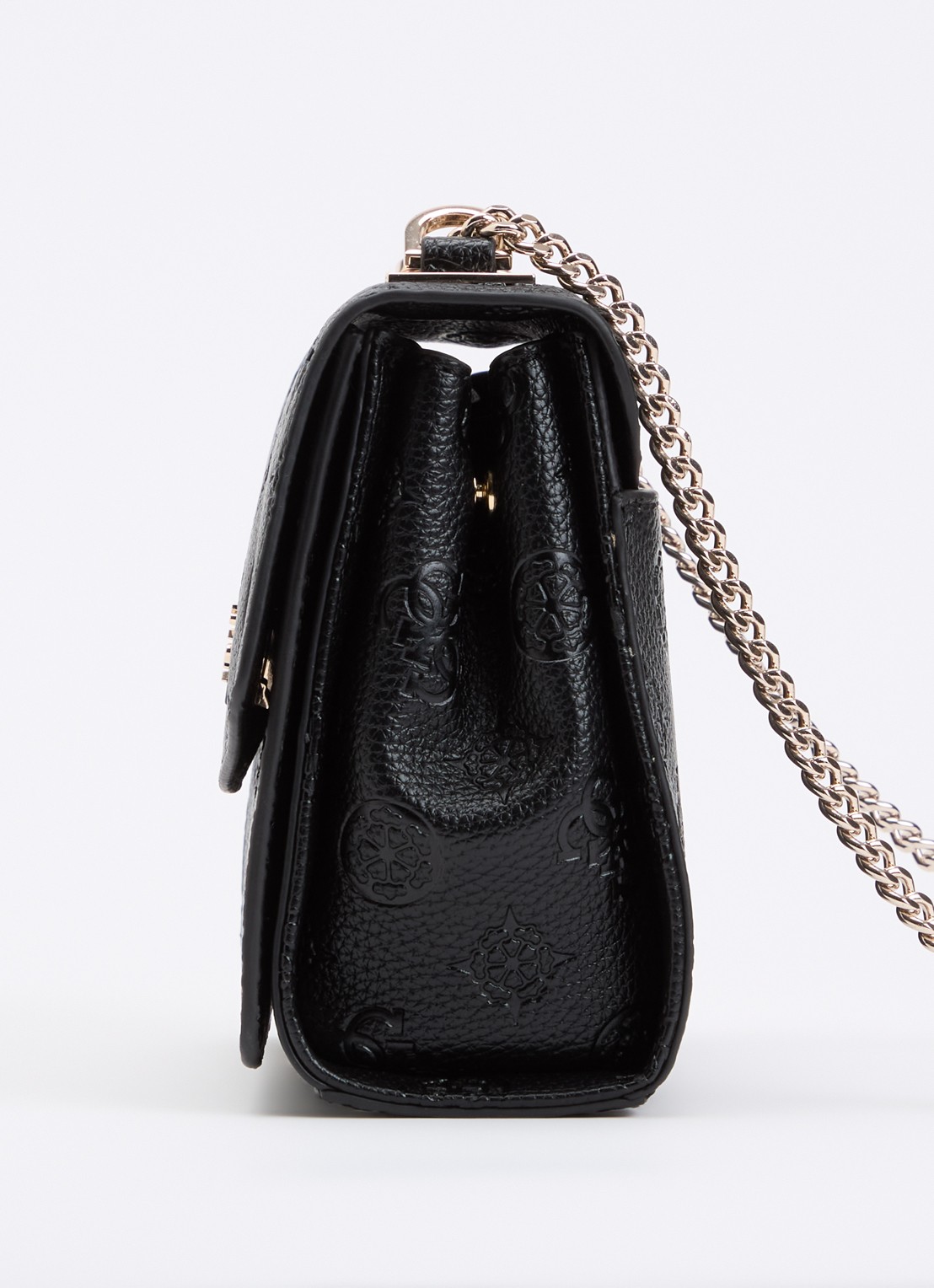 GUESS Cresidia II schoudertas met logo  - detail 2 zwart