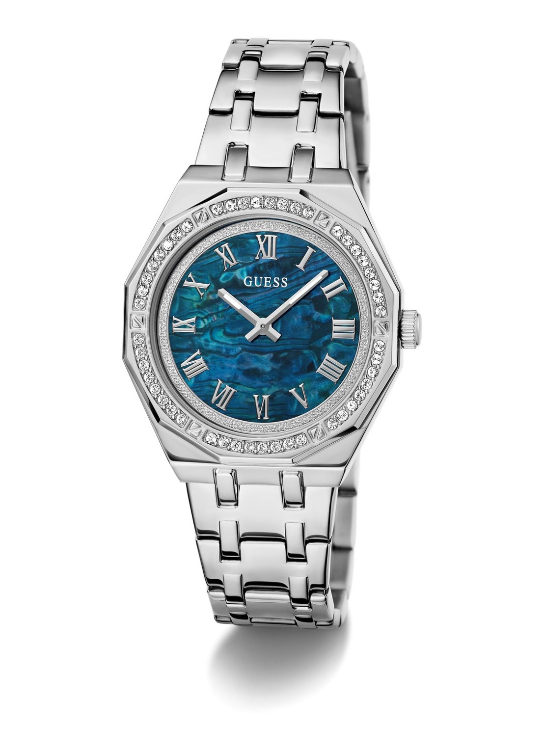 GUESS Desire horloge GW0770L1 - detail 3 zilver