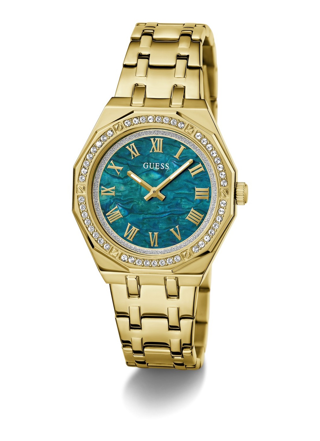 GUESS Desire horloge GW0770L2 - detail 3 goud