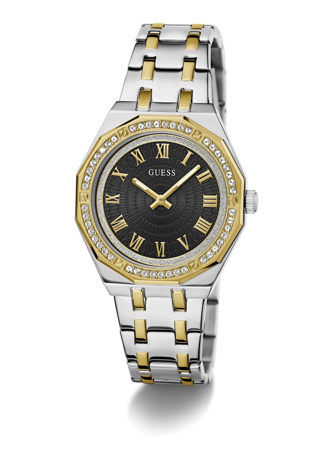 GUESS Desire horloge GW0770L4  - detail zilver