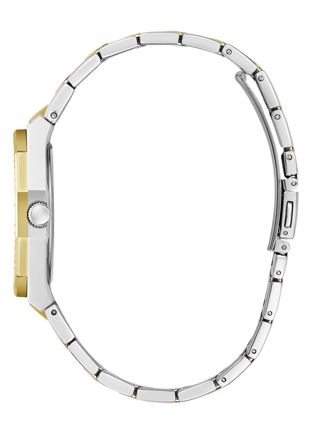 GUESS Desire horloge GW0770L4  - detail 2 zilver