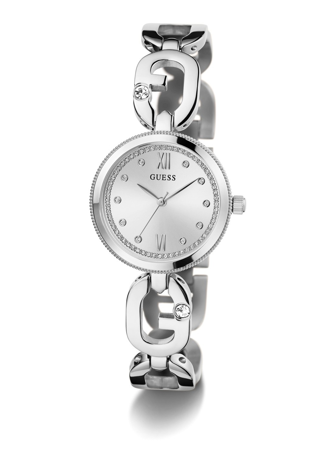GUESS Empower horloge GW0759L1 - detail 3 zilver