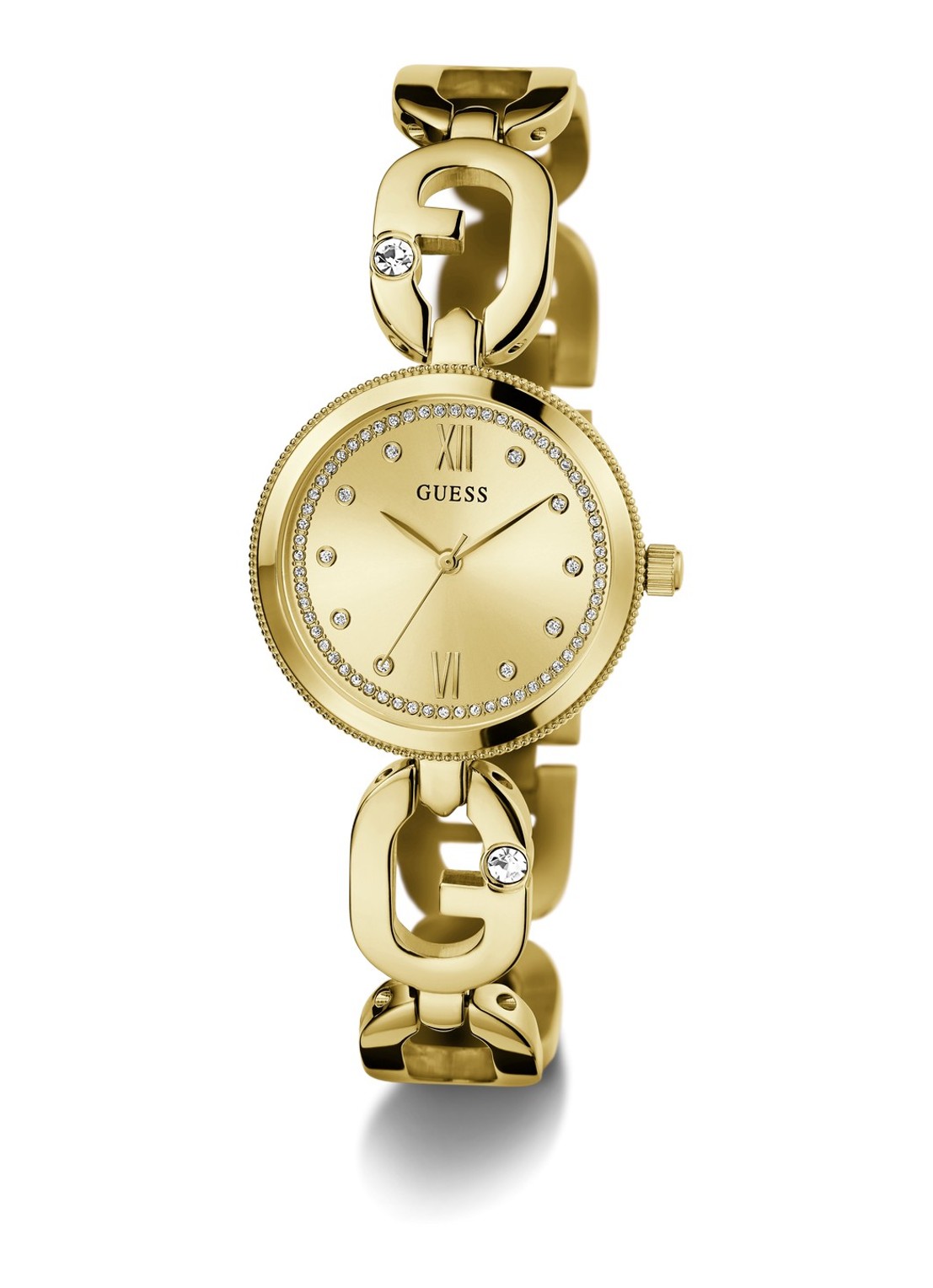 GUESS Empower horloge GW0759L2 - detail 3 goud