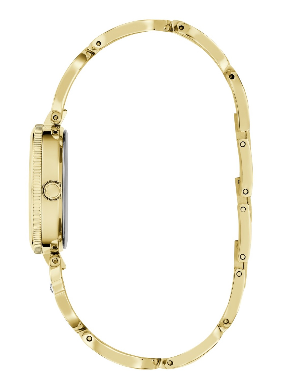 GUESS Empower horloge GW0759L2 - detail 4 goud