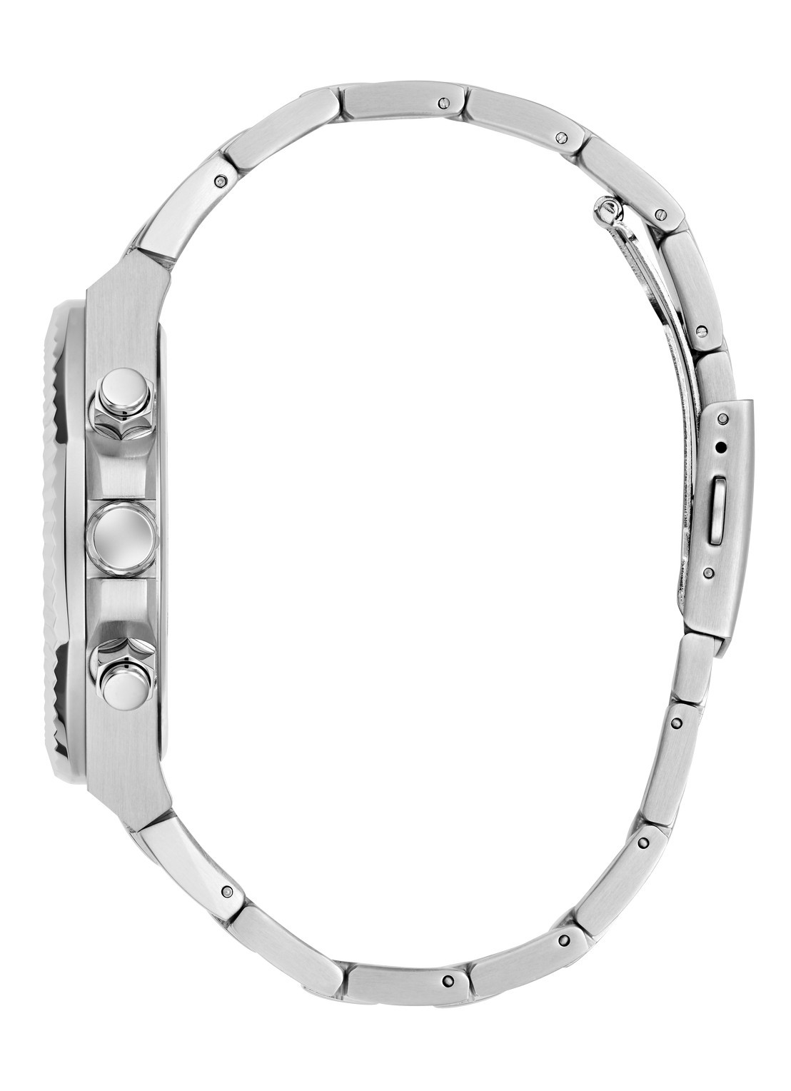 GUESS Equity horloge GW0703G7 - detail 4 zilver