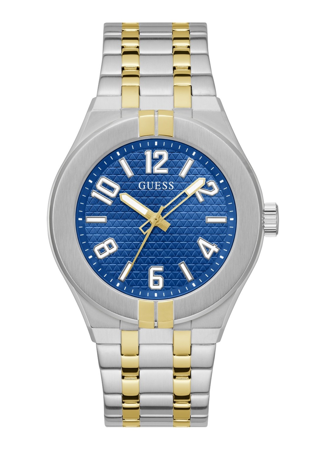 GUESS Escape horloge GW0661G1 - voorkant zilver