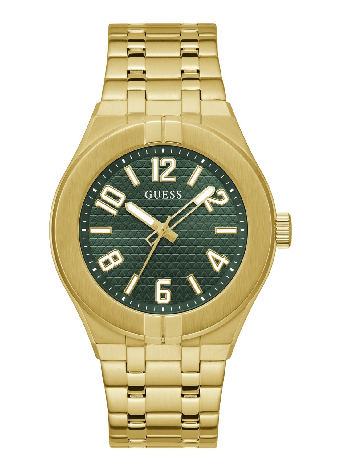 GUESS Escape horloge GW0661G2 - voorkant goud