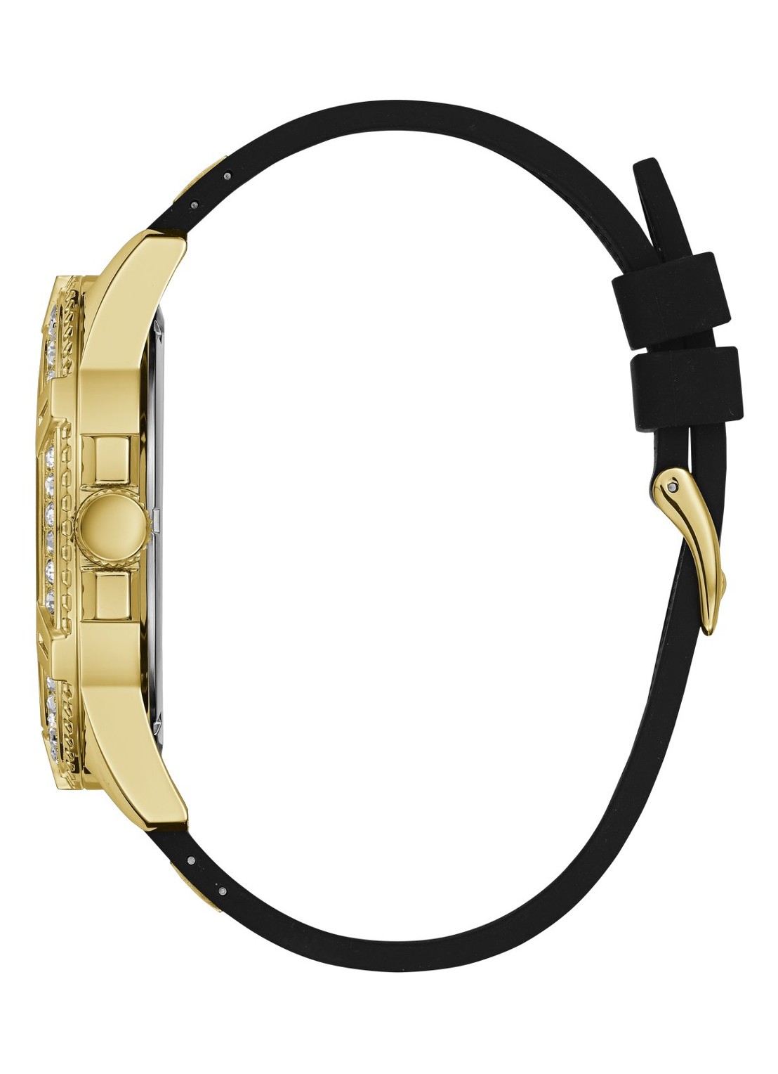 GUESS Frontier horloge W1132G1 - voorkant 7 goud