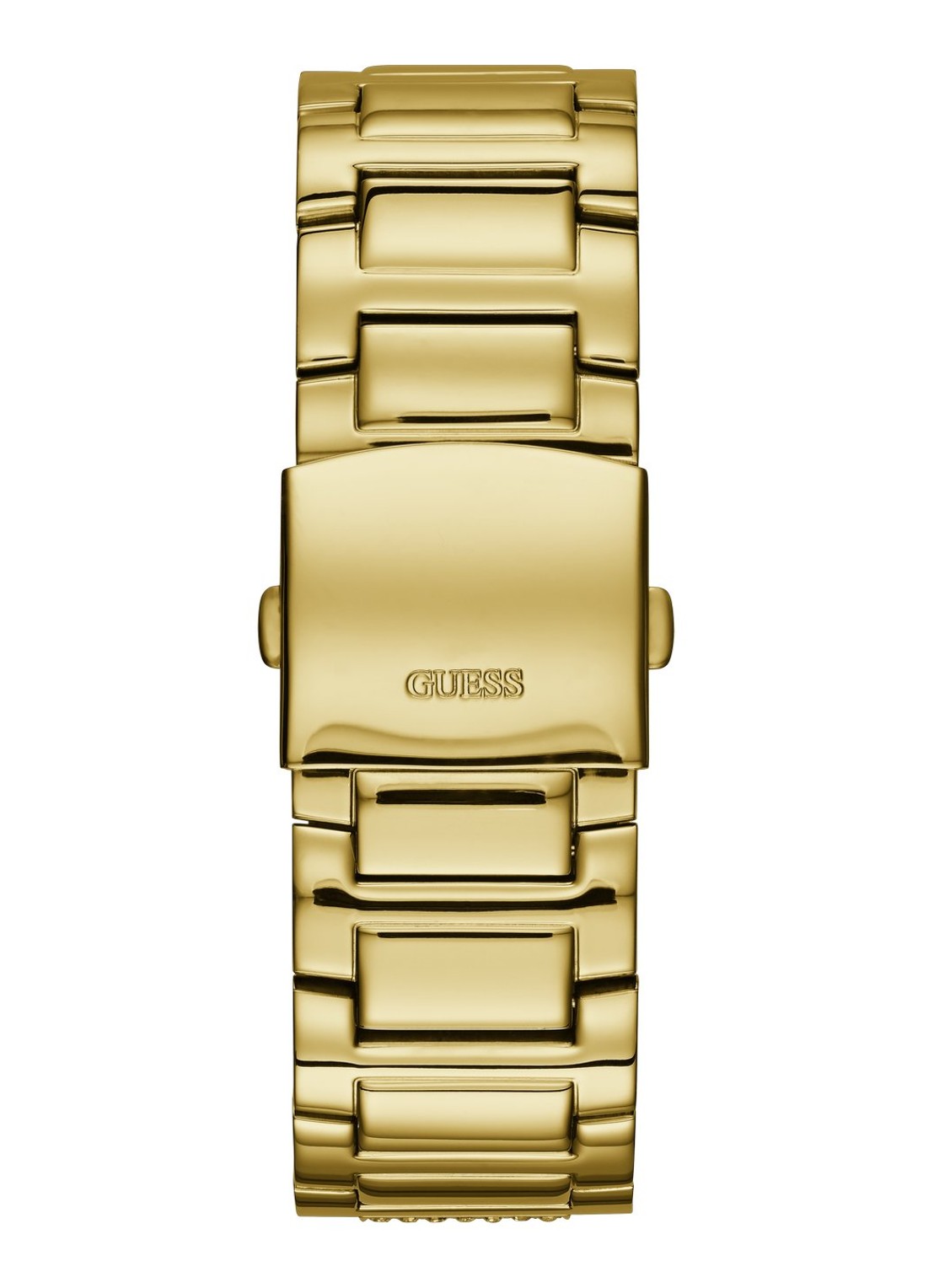 GUESS Frontier Sport Steel horloge W0799G2 - detail 5 goud