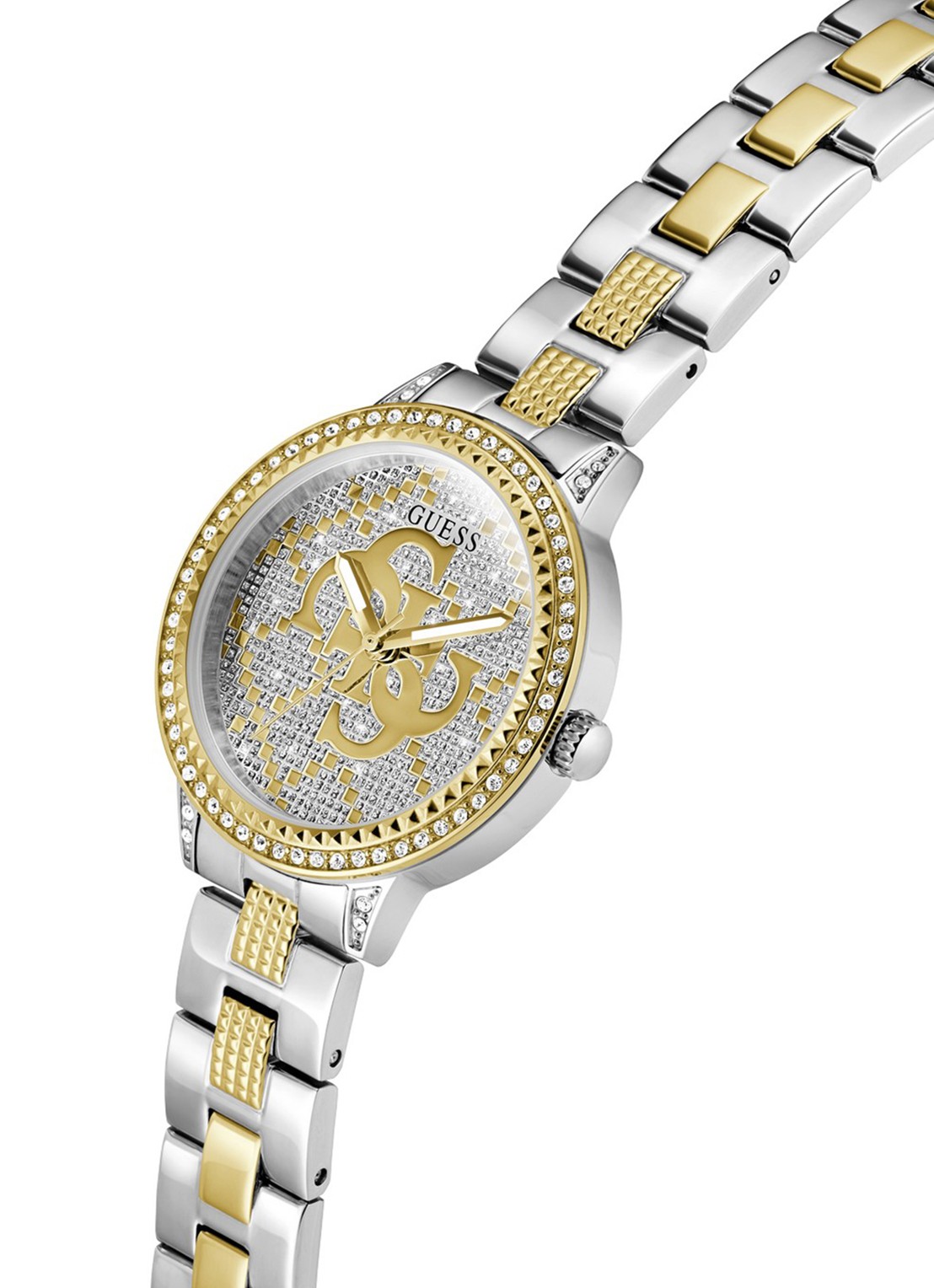 GUESS G Lace horloge GW0944L3 - detail 2 zilver