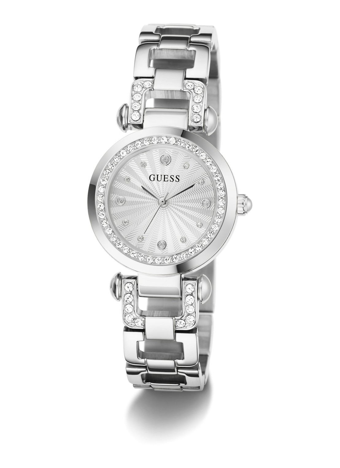 GUESS Ginger horloge GW0869L3 - detail 3 zilver