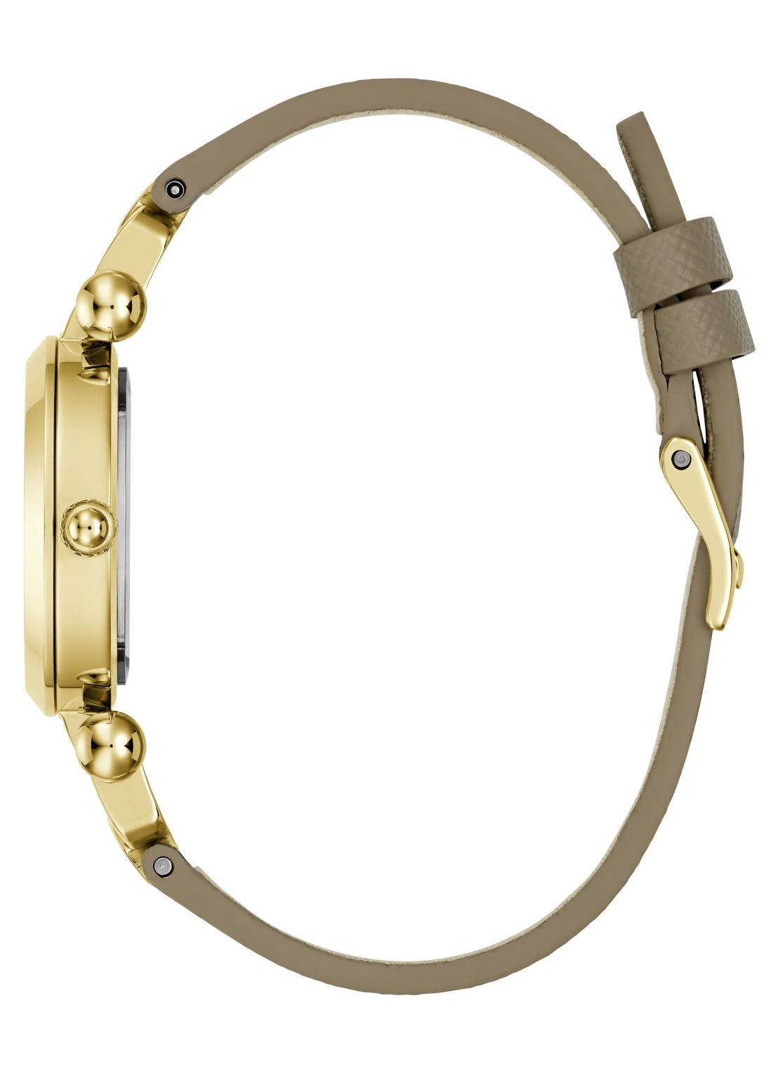 GUESS Ginger horloge GW1021L2 - detail 3 goud