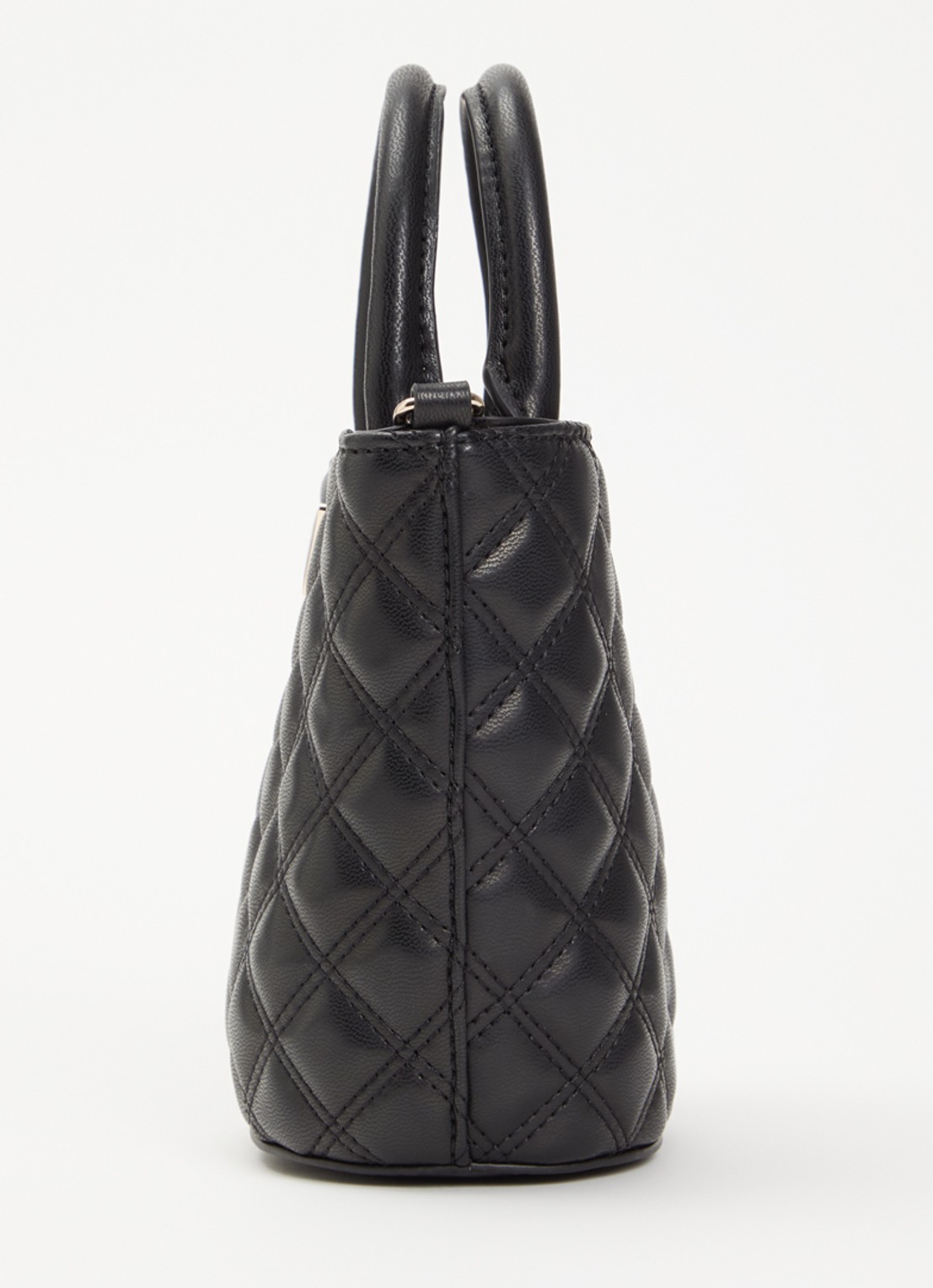 GUESS Giully mini tote handtas met afneembare schouderriem - detail 2 zwart