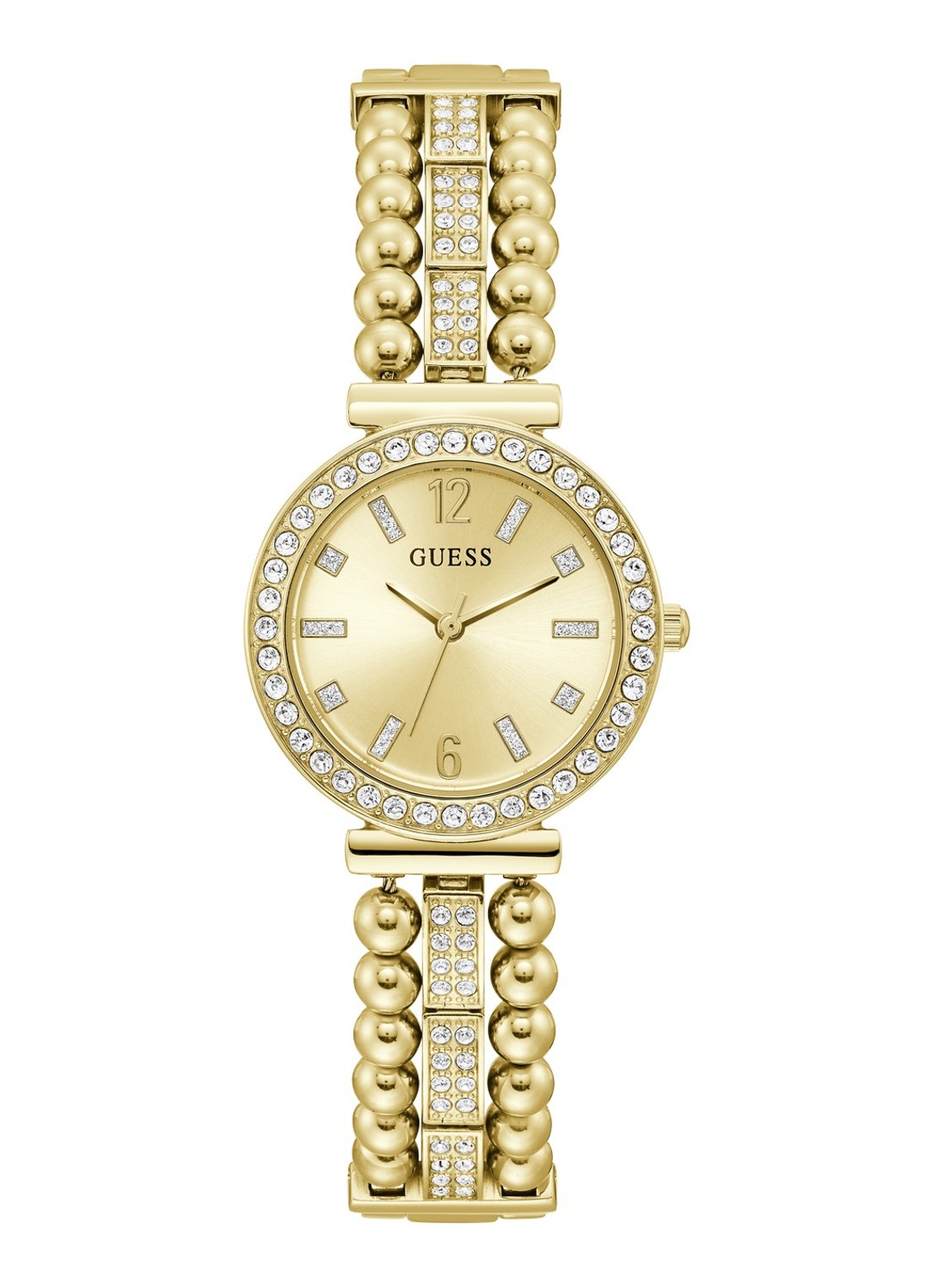 GUESS Guess Ladies Sport - voorkant 5 goud