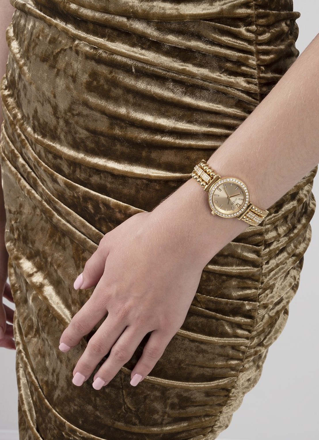 GUESS Guess Ladies Sport - voorkant 6 goud
