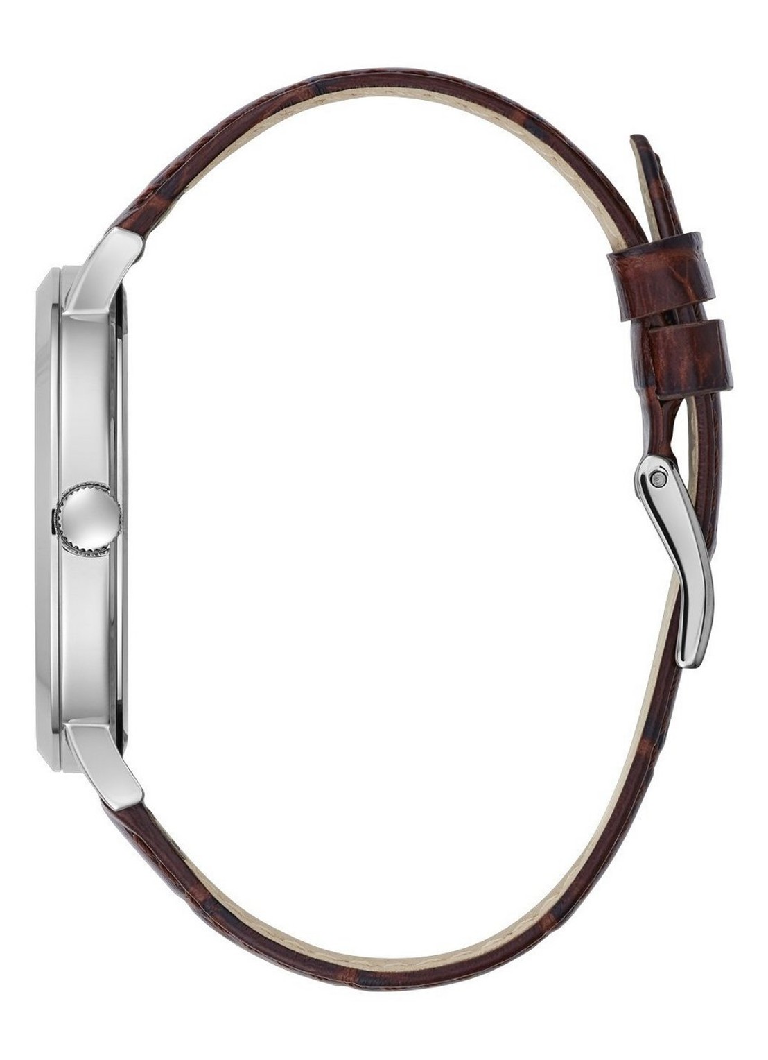 GUESS Guess Mens Dress Steel - detail 2 bruin