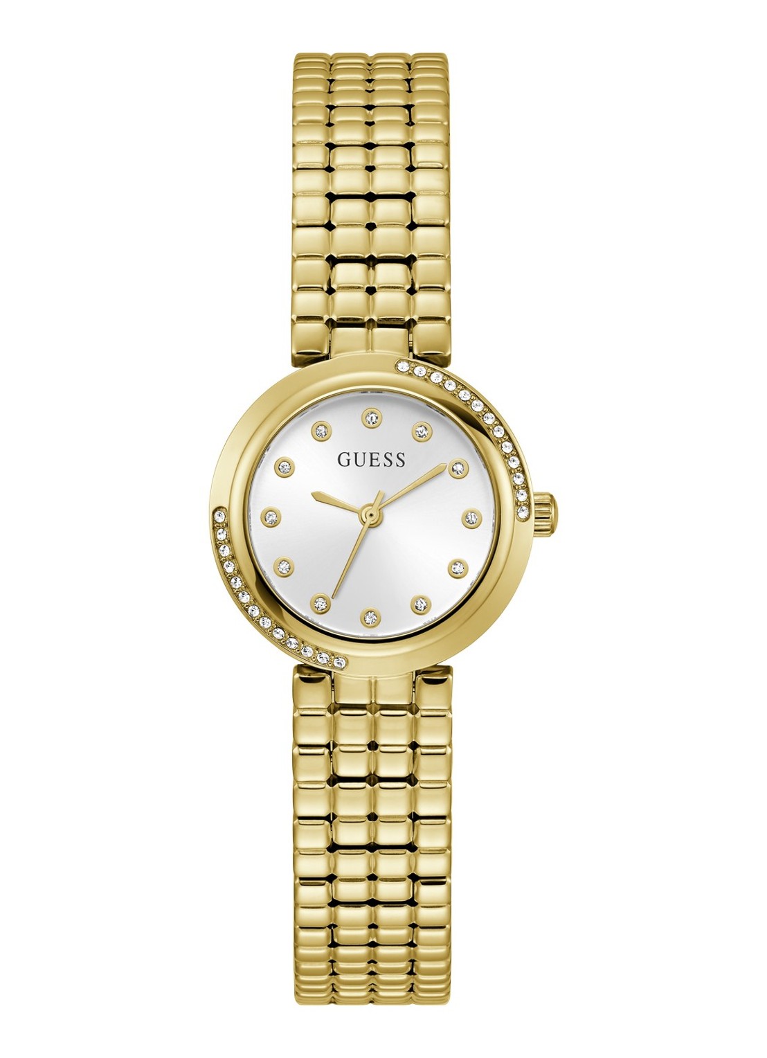 GUESS Guess Watches CLARA GW0930L1 - voorkant goud