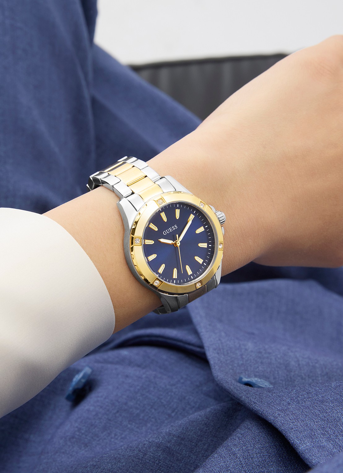 GUESS Guess Watches MIST GW0948L3 - detail 3 zilver