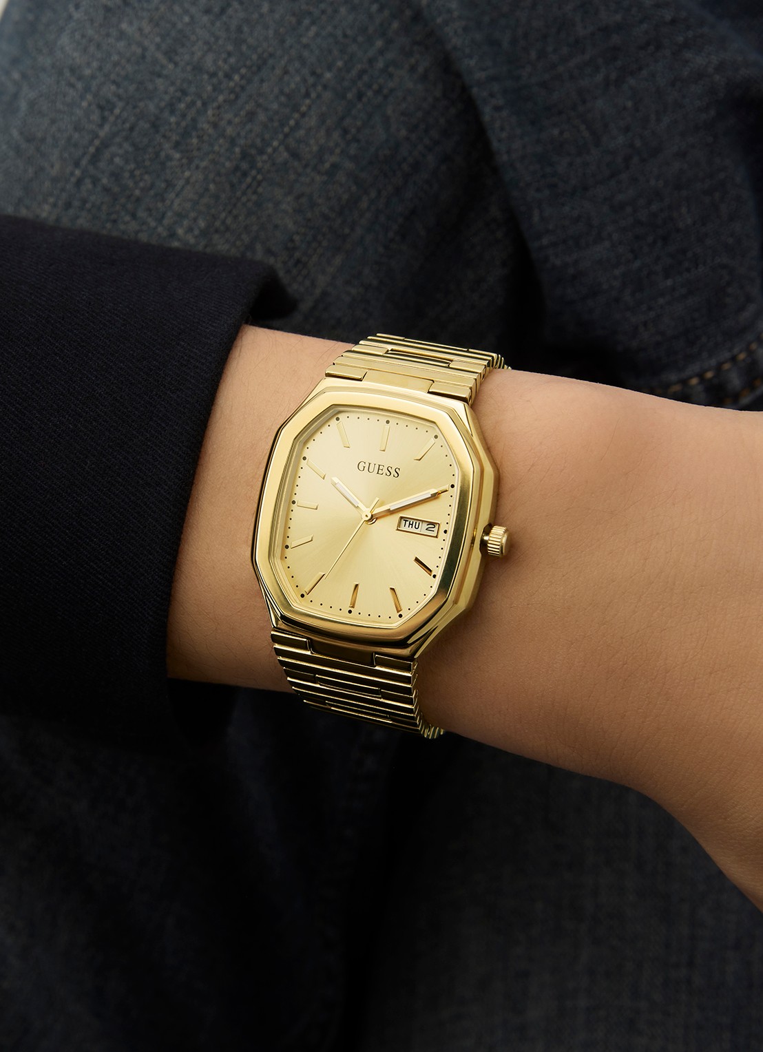 GUESS Guess Watches OLIVER GW0978G2 - detail bruin