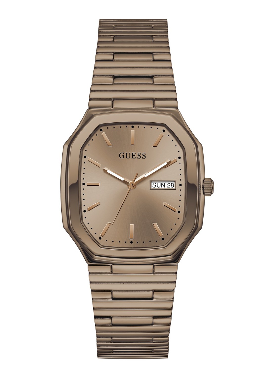 GUESS Guess Watches OLIVER GW0978G2 - voorkant 4 bruin