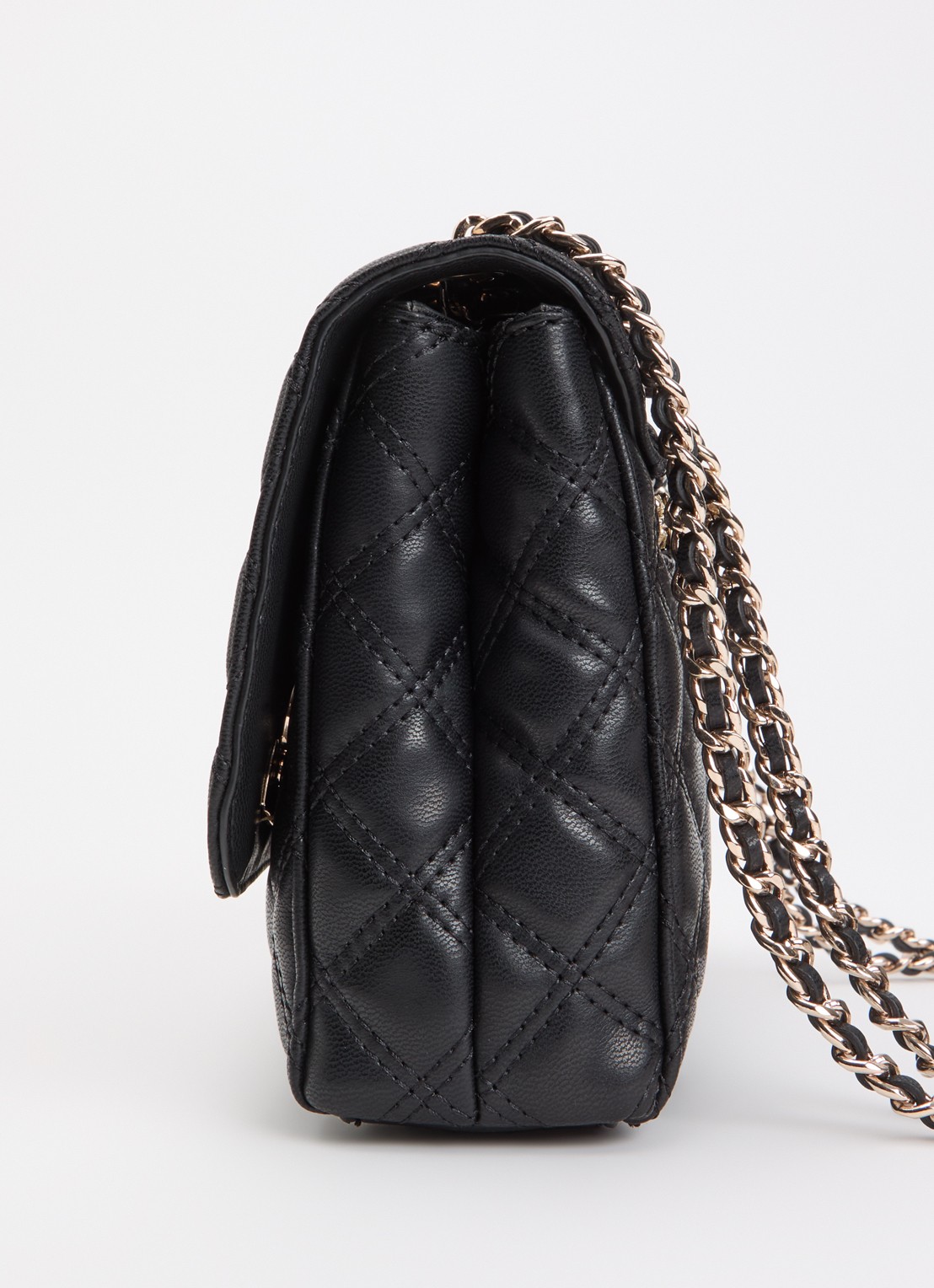 GUESS Guilly ll schoudertas met verstelbare schouderriem  - detail 6 zwart
