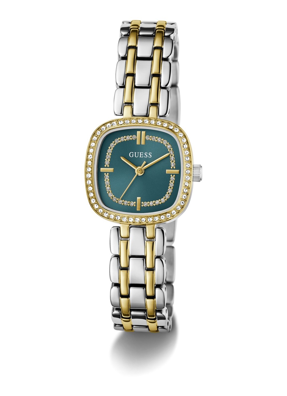 GUESS Hazel horloge GW1018L6 - detail 4 zilver