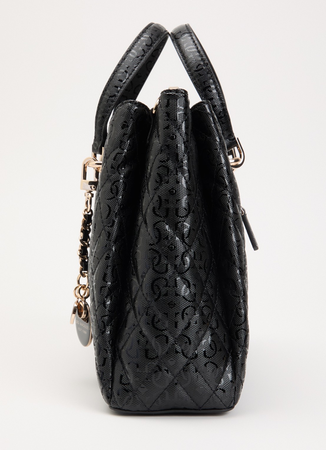 GUESS Isemay schoudertas met afneembare schouderriem  - detail 3 zwart