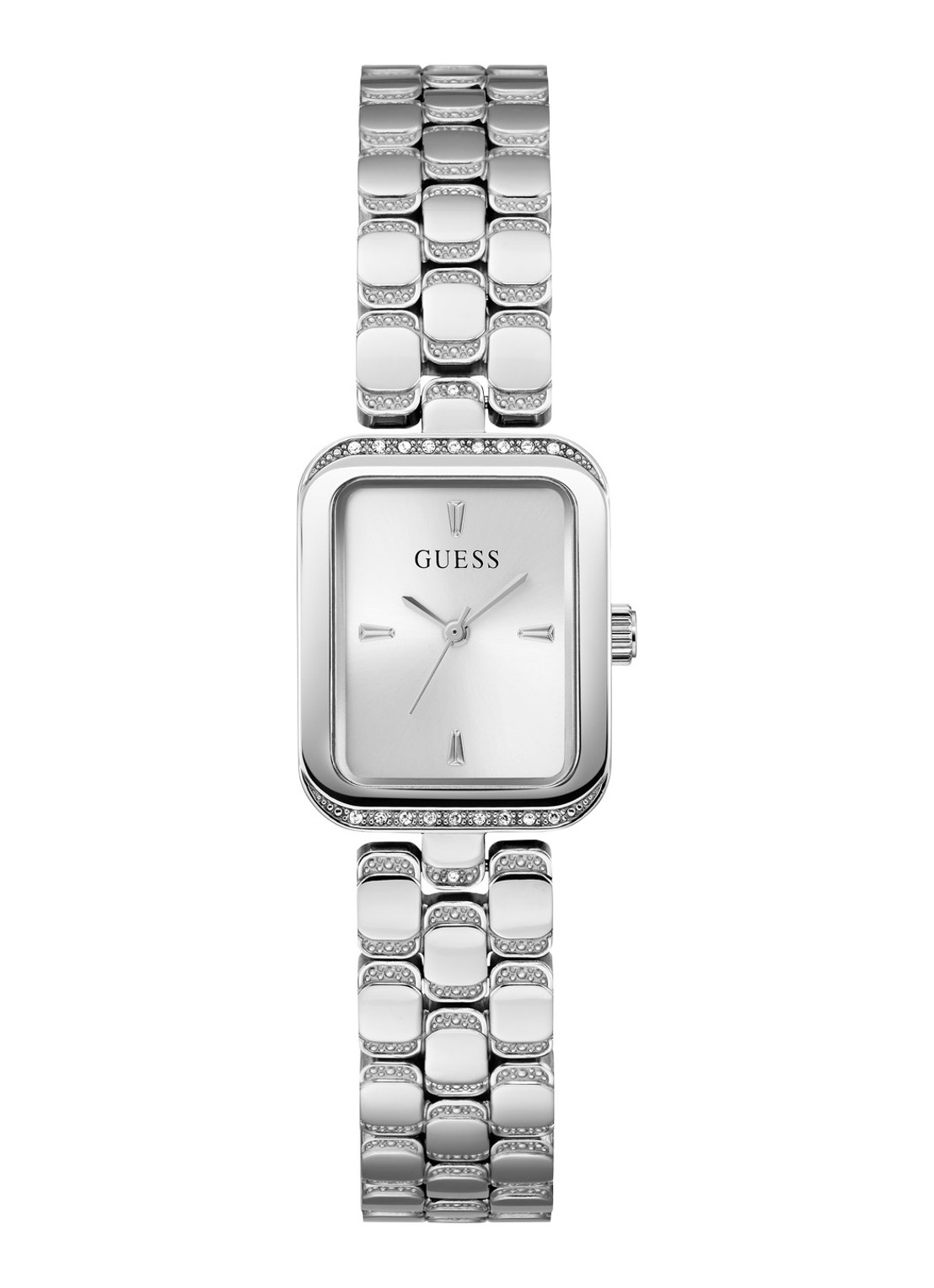 GUESS Isla horloge GW0865L1 - voorkant zilver